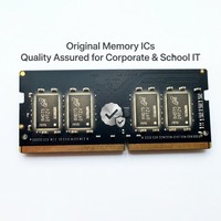 RAM DDR4 3200 MHz pour Ordinateurs Portables, 8 Go et 16 Go, Puces Originales, Vente en Gros pour les Services Informatiques des Écoles et des Entreprises