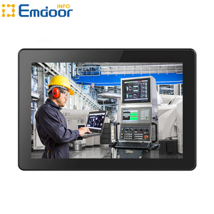 Intel Celeron 3855U CPU <span class=keywords><strong>Windows</strong></span> 10 <span class=keywords><strong>PC</strong></span> Industriel De Panneau avec multi-points Écran <span class=keywords><strong>Tactile</strong></span> Capacitif - Product Image 6