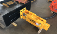 Marteau hydraulique pour mini-chargeuse, briseur de béton hydraulique
