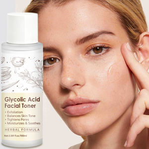 Tónico <span class=keywords><strong>Facial</strong></span> con Ácido Glicólico <span class=keywords><strong>para</strong></span> Reducir Poros, Hidratación Profunda, Reparación de la Barrera Cutánea, Mejora el Tono de <span class=keywords><strong>Piel</strong></span> Opaca y Áspera, Poros Obstruidos - Product Image 1