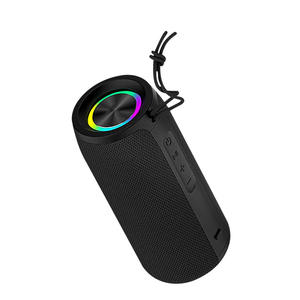 Haut-parleur multifonctionnel étanche léger pour extérieur 5W-10W avec logo personnalisé, lumière LED colorée RGB sans fil - Product Image 2