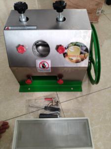 Wholesale Own Brand 304 Stainless Steel Mini Sugarcane <b>Juice</b> Extractor <b>Machine</b> with 1 Year Warranty - Product Image 2