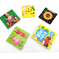 Gran oferta, servicio de fábrica de impresión de China, libro emergente de alta calidad/editor de libros emergentes/libro de sonido para niños y bolígrafo de lectura