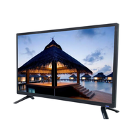 21.5 pouces HD Grade Mini LED Smart TV Android Fonction Prise en charge de la télévision solaire Signal numérique Ports multimédias pour un usage domestique