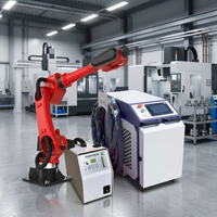 Robot de soudage industriel 6 axes haute précision 2026 – Machine de traitement des métaux CNC stable