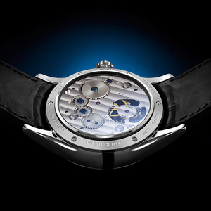 Đồng Hồ Đeo Tay Cơ Cho Nam Tourbillon, Nhãn Hiệu Tùy Chỉnh, Đồng Hồ Đeo Tay Nam Có Thiết Kế Hình Bộ Xương - Product Image 3