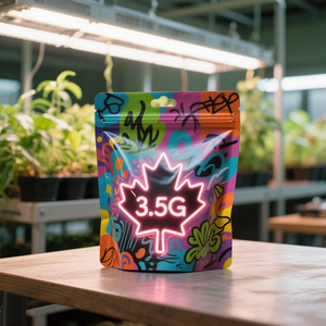 Custom Printed Mylar Bags <strong>Zip</strong> Lock Bags 3.5g 7g 14g 28g Stand up <strong>Pouch</strong> - Product Image 6