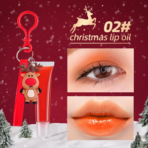 Offre Spéciale <span class=keywords><strong>petit</strong></span> lot cadeaux de noël gelée lèvres teinte tuyau gelée fard à paupières brillant à lèvres - Product Image 1