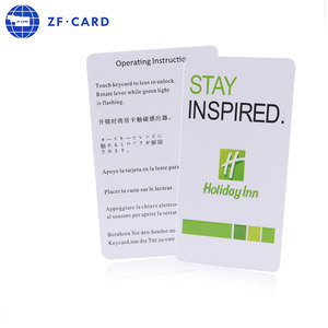 Tarjeta Inteligente <span class=keywords><strong>de</strong></span> PVC Personalizada con Pago ISO al <span class=keywords><strong>Mejor</strong></span> Precio, MIFARE(R) Classic 1K RFID con NFC y Banda Magnética, Resistente al Agua - Product Image 2