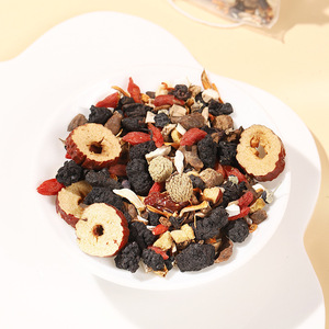 Tè alle Erbe Dieci Tesori in Bustine da 10g, Formula Naturale per il Potenziamento della Vitalità Maschile, Tè Energizzante - Product Image 2