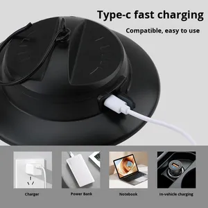 Best-selling Solar LED <strong>Camping</strong> <strong>Light</strong> Portable Handheld Tent <strong>Light</strong> Multi-function Emergency Waterproof Type-C Solar Charging - Product Image 2