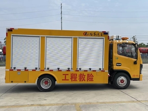 Factory Custom Mobile Power Truck Diesel Silent Generator Emergency Vehicle - Product Image 3