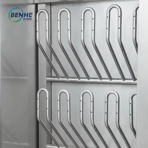 Armoire de séchage de bottes en acier inoxydable Benhe PBD-20B pour 20 paires, avec désinfection et désodorisation à l'ozone pour usine de boissons - Product Image 1