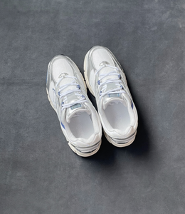 <span class=keywords><strong>Scarpe</strong></span> Sportive di Lusso per <span class=keywords><strong>Uomo</strong></span> e Donna Saucny Oni 9, <span class=keywords><strong>Scarpe</strong></span> da Corsa Outdoor con Assorbimento degli Urti, Resistenti all'Usura, Suola Spessa, Argento - Product Image 2