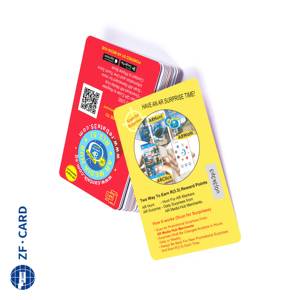 Cmyk đầy đủ màu sắc preprinting hajj nusk thẻ - Product Image 2