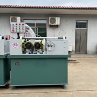 Machine à rouler les boulons en acier, adaptée à la fabrication de fixations de haute précision et aux boulons d'éoliennes