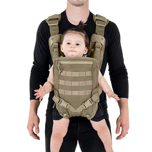 Xách tay thời trang bé tàu sân bay vest BSCI tùy chỉnh Sling bọc du lịch thoải mái Ergonomic chiến thuật bé tàu sân bay - Product Image 3