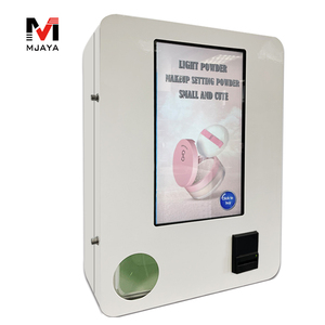 Màn hình cảm ứng lớn hiện đại treo tường máy bán hàng tự động cho mỹ phẩm ăn nhẹ uống trong công viên trung tâm mua sắm Hỗ trợ thẻ tiền xu tiền mặt - Product Image 3