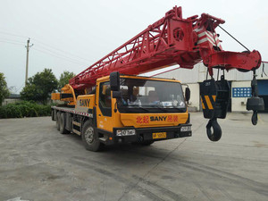 รถเครนติดรถบรรทุก SANY STC250S (บราซิล) ขนาด 25 ตัน รถเครนเคลื่อนที่ - Product Image 4