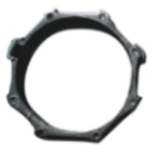 Obturateur Couronne de forme octogonale Utilisation pour <span class=keywords><strong>somfy</strong></span> - Product Image 1