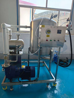 Extractor de Pulmones de Aves de Corral de Acero Inoxidable, Máquina de Procesamiento de Tripas para Mataderos