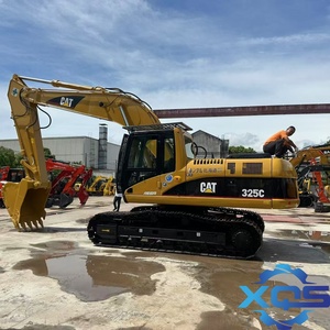 Excavadora Usada de Alta Calidad, Modelo 325C 2020, 25 Toneladas, Bomba PLC Importada Original, Rendimiento Estable, Bajo Número de Horas, Motor Probado - Product Image 4