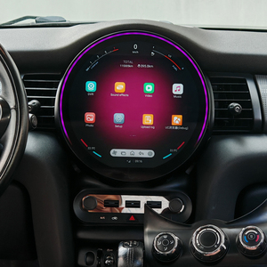 Radio de Coche Actualizada de 11.8 Pulgadas con Android 14 para <span class=keywords><strong>MINI</strong></span> <span class=keywords><strong>Cooper</strong></span> F55 F56 F54 F60 F57 NBT EVO, Pantalla Táctil de Navegación - Product Image 5