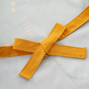 Verstelbare Waterdichte Kinderen Kunstenaar Kids Peuter Eten Chef-Kok Tekening Chef Schilderij Schort Set Met 2 Mouwen - Product Image 6