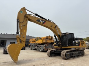 รถขุดตีนตะขาบ Caterpillar 336D มือสอง มีสินค้าในสต็อก พร้อมจัดส่งรวดเร็วไปยังท่าเรือของคุณสำหรับโครงการโครงสร้างพื้นฐานสำคัญ - Product Image 3