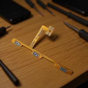 สำหรับเสี่ยวมี่ มิ 10 ที ไลท์ 5 จีสายไฟและสายเคเบิลเสียงแบบยืดหยุ่นสำหรับเปลี่ยนอะไหล่แบบดีไซน์บาร์ - Product Image 3