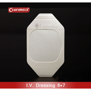 6cm * 7cm transparan <span class=keywords><strong>IV</strong></span> Cannula Fixator tahan air medis <span class=keywords><strong>IV</strong></span> perban luka - Product Image 5