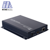 Codificador de Video IPTV HDMI H.265/H.264, Dispositivo de Transmisión en Vivo, Funciona con Wowza, YouTube
