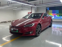 Tesla Model S Long Range AWD 2021 de segunda mano, sedán eléctrico, motor dual, 5 asientos, pantalla de 17 pulgadas, piloto automático, carga rápida