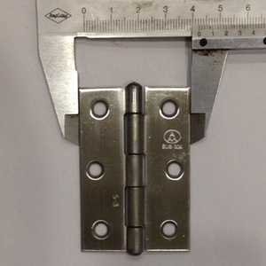 1 "--- 4" Light Duty In Acciaio Inox cerniera Della Porta Finestra Cerniera - Product Image 4