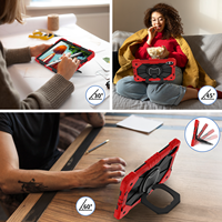 Funda de Silicona para Tablet con Correa de Hombro Antigolpes para Xiaomi Redmi Pad 2 Pro 12.1 Pulgadas POCO Pad M1 12.1 Pulgadas 2025