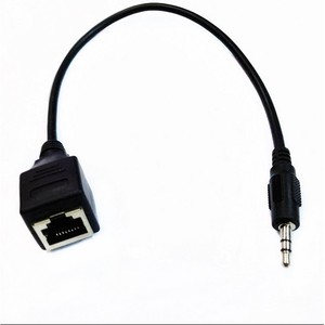 Adaptador de cable de red Rj45, conector en línea de doble puerto de 8 núcleos para extensión Ethernet - Product Image 2
