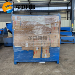 남아프리카 공화국 160*1040mm 텅스텐 주석 광석 정화 <span class=keywords><strong>1200</strong></span> 6500 가우스 드럼 자석 3 롤러 건조 자기 분리기 - Product Image 6