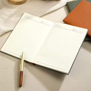 Cuaderno A5B5 de PU con Tapa Blanda, Agenda Escolar de Alta Calidad, Diario Administrativo, Personalizable con Logotipo Empresarial, Regalo Empresarial - Product Image 5