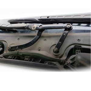 Varilla de acoplamiento del limpiaparabrisas para BMW Serie 5 E60 E61 Serie 6 E63 E64, pieza metálica R141 - Product Image 4