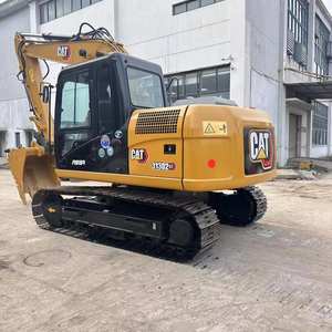 Prix avantageux : Excavatrice sur chenilles d'occasion Cat313d2, 13 tonnes, Japon 2023, avec pompe hydraulique et roulement, à vendre - Product Image 1