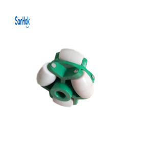 ล้อเมคานัมอุตสาหกรรมขนาดใหญ่ 3 นิ้ว 50 กก. แบบออมนิไดเรคชันแนล - Product Image 3