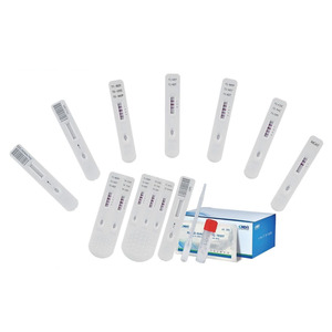 Kit <span class=keywords><strong>de</strong></span> Prueba <span class=keywords><strong>de</strong></span> Oro Coloidal para Detección Rápida <span class=keywords><strong>de</strong></span> <span class=keywords><strong>Drogas</strong></span> en el Cabello MOP 2ng/mg en Casete - Product Image 2