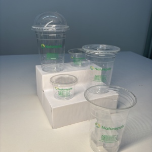 Gobelet PLA 16oz AS4736 compostable à froid pour événements de restauration, solution zéro déchet, achat en gros direct usine - Product Image 6