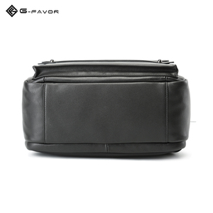 Ba lô đựng laptop <span class=keywords><strong>Macbook</strong></span> Pro 16 inch cao cấp, chất liệu da thật Nappa, kiểu dáng thời trang, có khóa kéo - Product Image 5