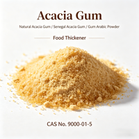 Gomme d'acacia Gomme arabique naturelle Gomme d'acacia Sénégal Poudre arabique Épaississant alimentaire