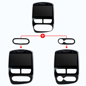 Autoradio GPS Android 10,1 pouces pour <span class=keywords><strong>Renault</strong></span> <span class=keywords><strong>Clio</strong></span> 2012-2016 (AT/MT) avec caméra de recul AHD - Product Image 2