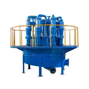 광석 선광 처리용 모터가 장착된 유압 사이클론, 높은 회수율, ISO 인증, 저소음 - Product Image 1