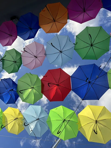 LS <span class=keywords><strong>Parapluie</strong></span> <span class=keywords><strong>Coloré</strong></span> Décoratif pour Mariage, Parapluies Suspendus Décoratifs - Product Image 2