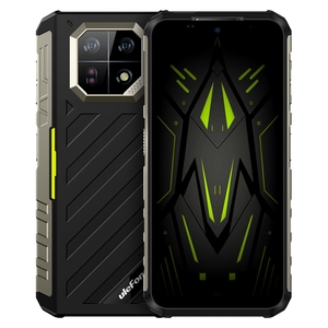 Téléphone robuste Ulefone Armor <span class=keywords><strong>22</strong></span>, 8 Go de RAM, 256 Go de stockage, batterie 6600 mAh, écran 6,58 pouces 120 Hz, Android 15, processeur Helio G96 Octa Core, 4G, NFC, OTG, IR Blaster, Smartphone - Product Image 1