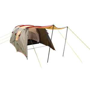 <span class=keywords><strong>Grande</strong></span> capacité UPF 50 + tente Tunnel étanche pliable Portable pour Camping en plein air en famille pour moto - Product Image 4